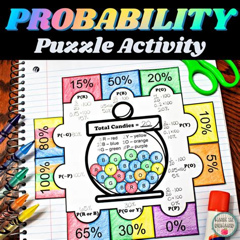 Probability Math Puzzles .